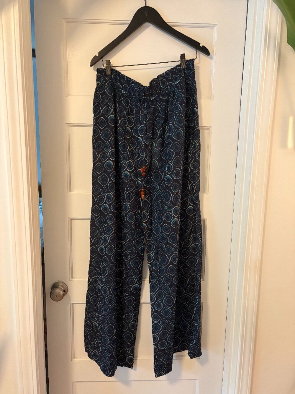 Ulla Johnson silk pants size XL New with tags